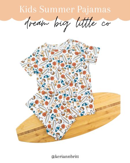 New Summer Prints from Dream Big Little Co - bamboo pajamas for the whole familyy

#LTKBaby #LTKFamily #LTKKids