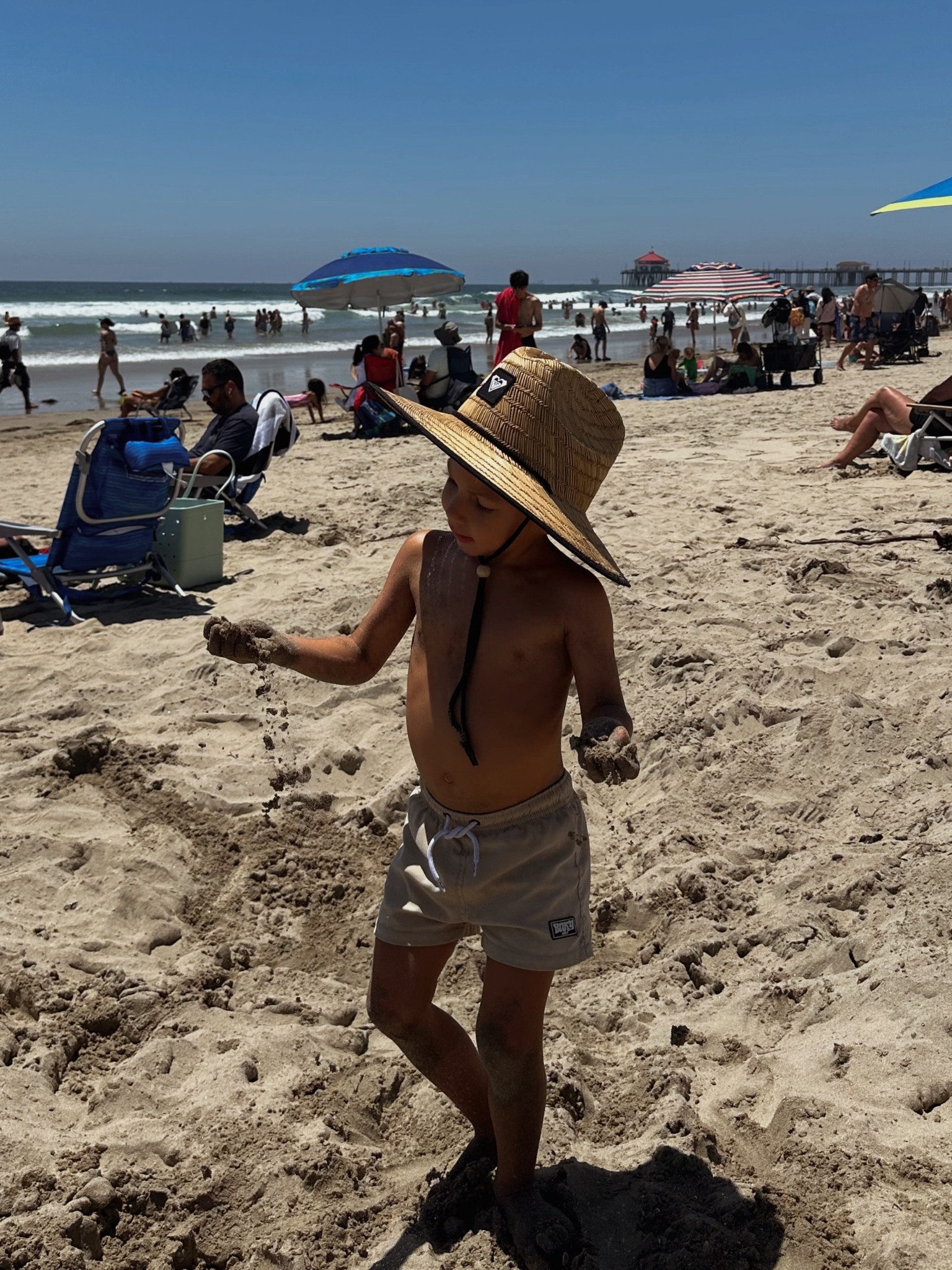 perfect hat to protect your littles 

#LTKKids #LTKBaby #LTKSwim