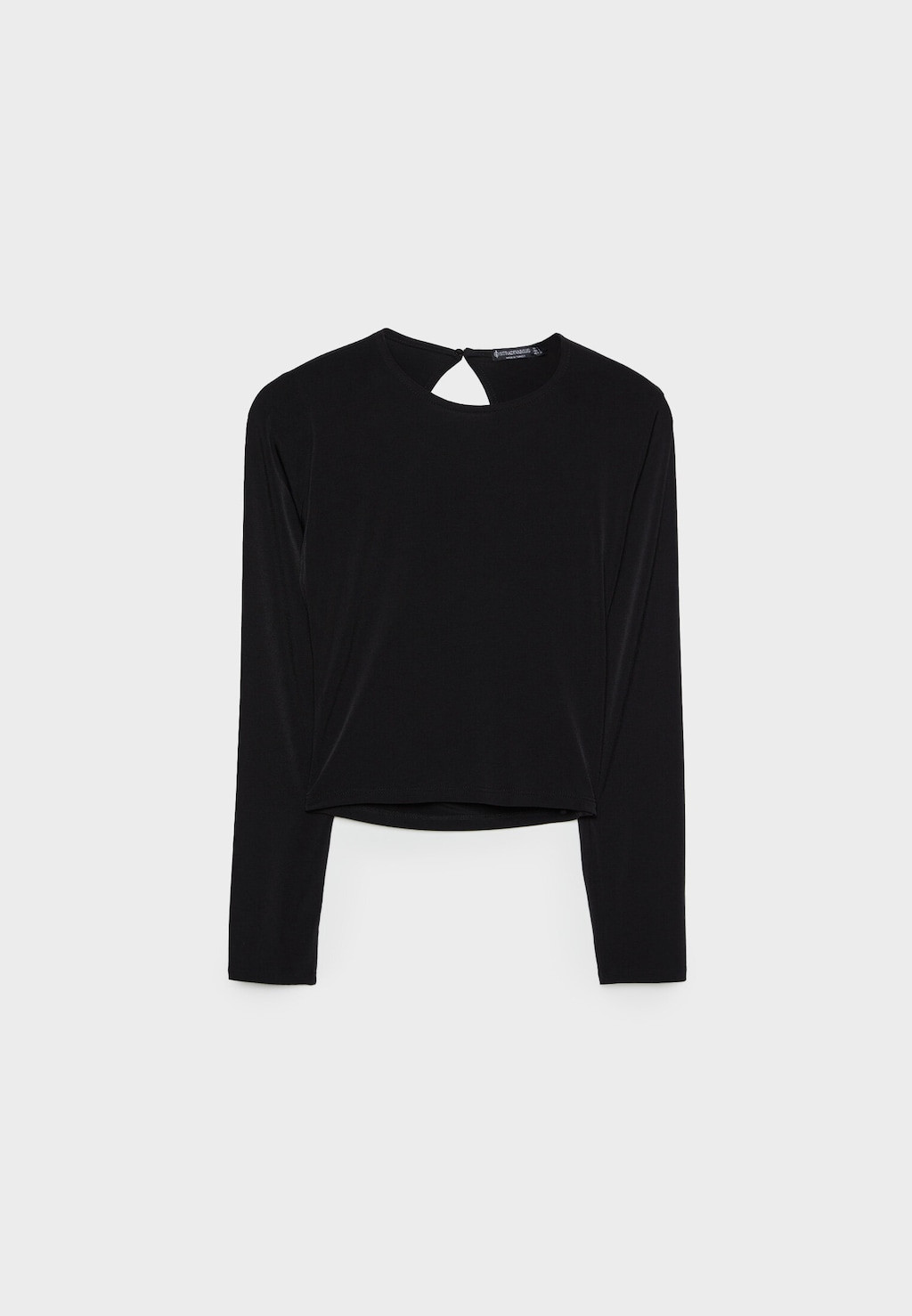 Top with crossover back | Stradivarius (UK)