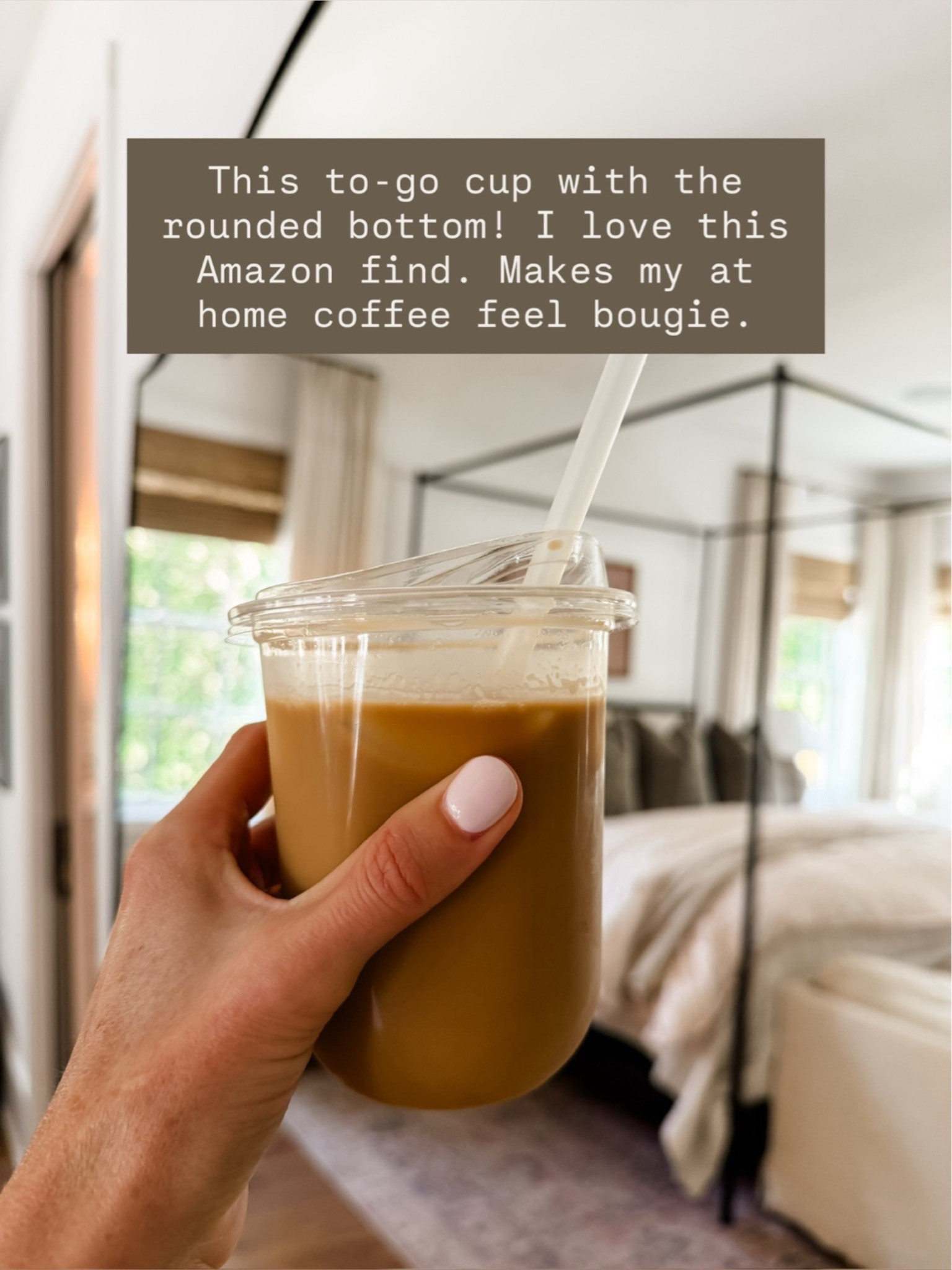 The disposable cups that make my coffee at home feel elevated! 

Loverly Grey, coffee cups, travel coffee, Amazon find

#LTKSeasonal #LTKSaleAlert