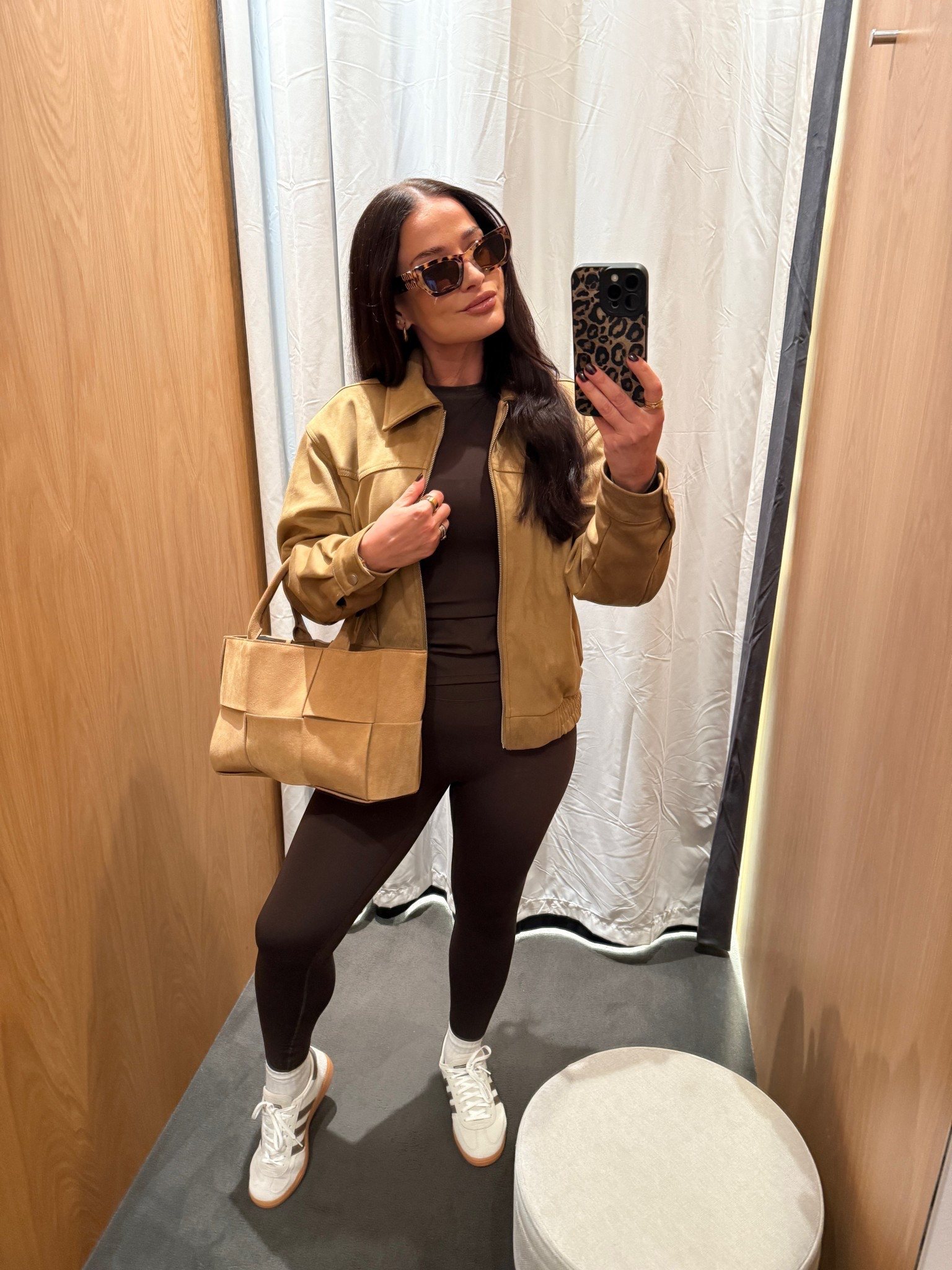 🍁Autumn outfit suade jacket #autumn #suadejacket #jacket #brown 

#LTKautumn #LTKuk #LTKstyletip