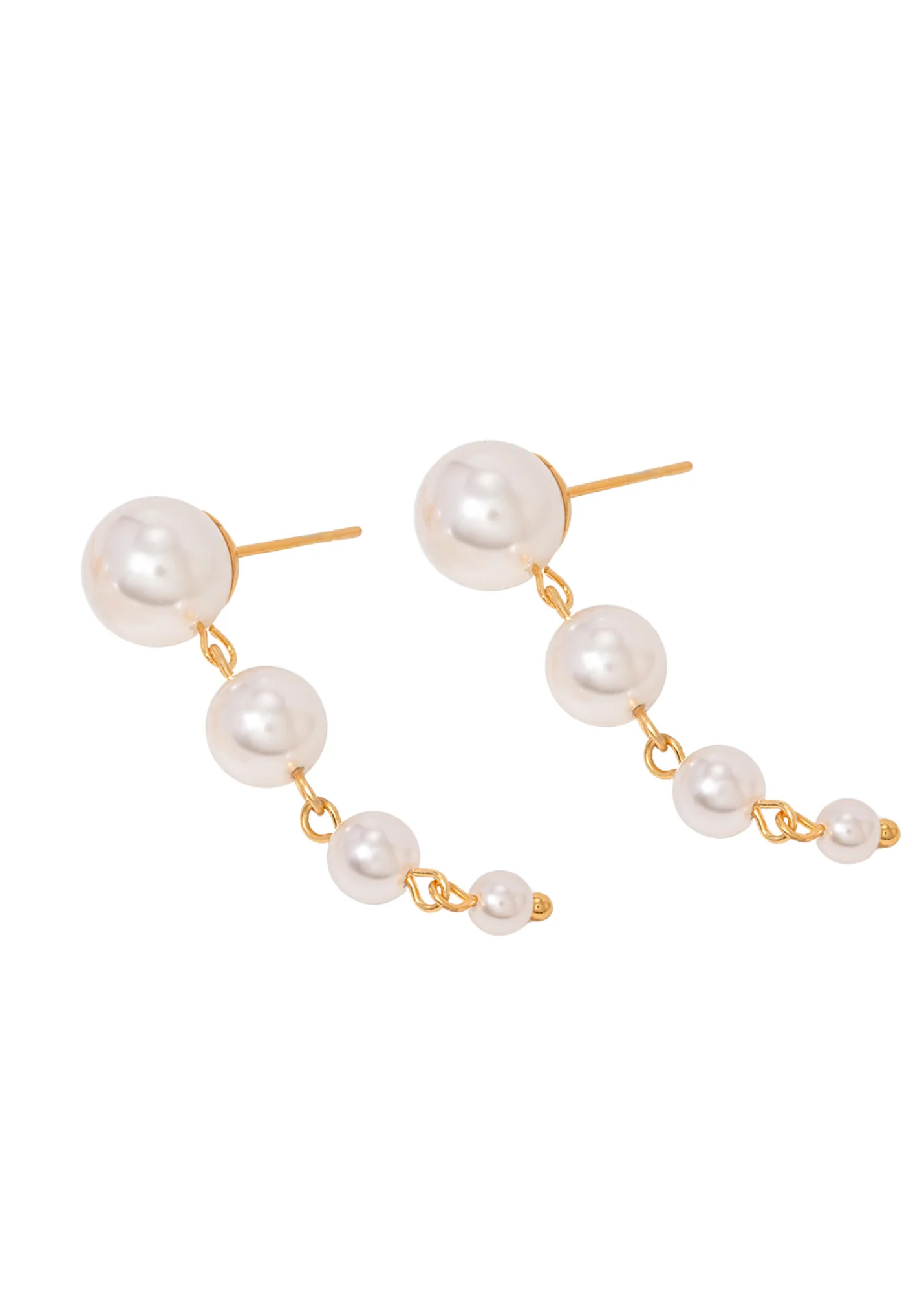 Ophelia Studs | hjane jewels