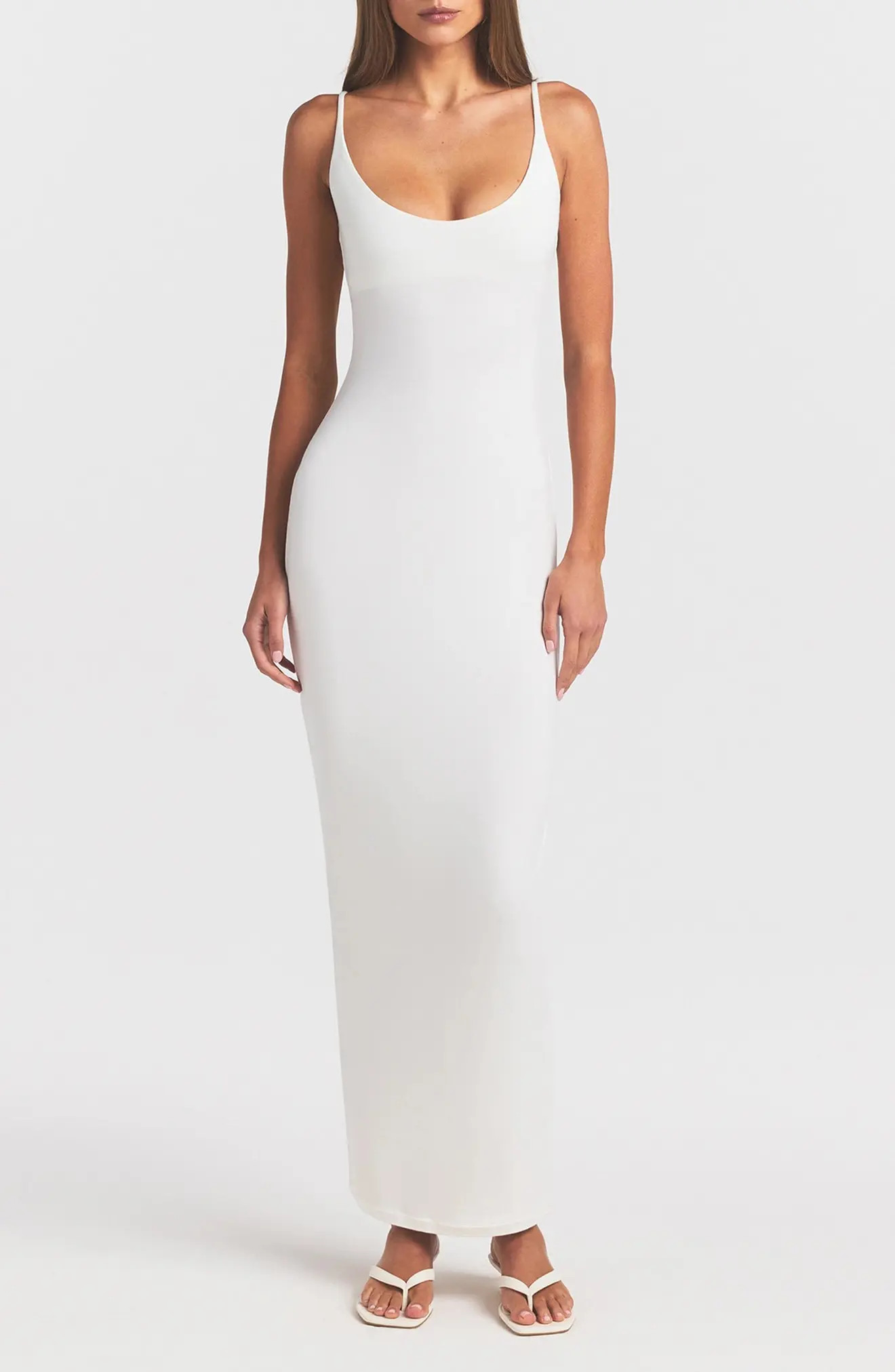 Smooth Lounge Skimpy Scoop Neck Maxi Dress (Women) | Nordstrom | Nordstrom