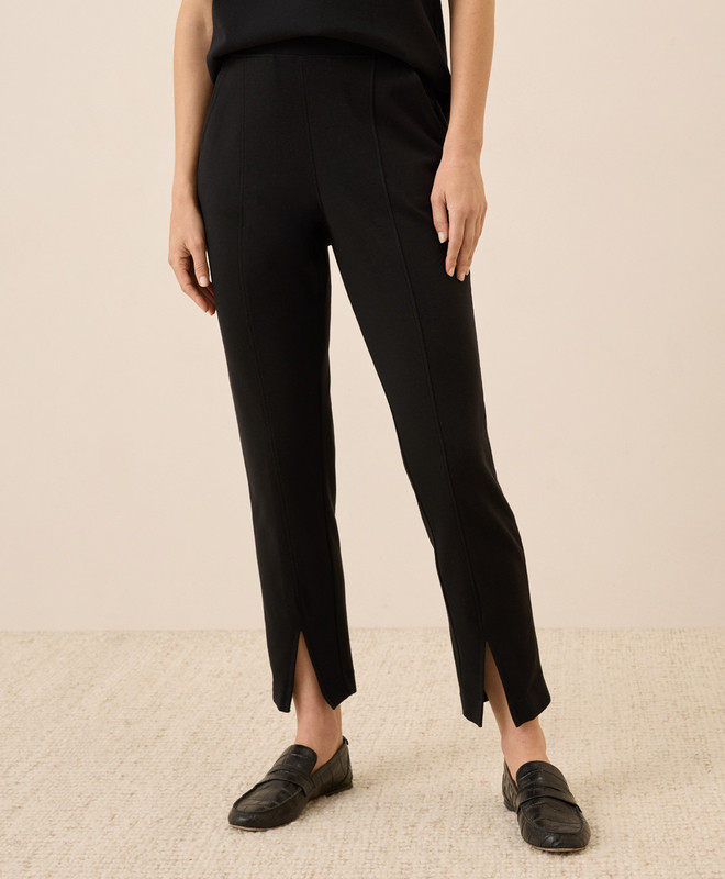 Women’s Airplane Tapered Leg Pant made with Organic Cotton | Pact | Pact Apparel