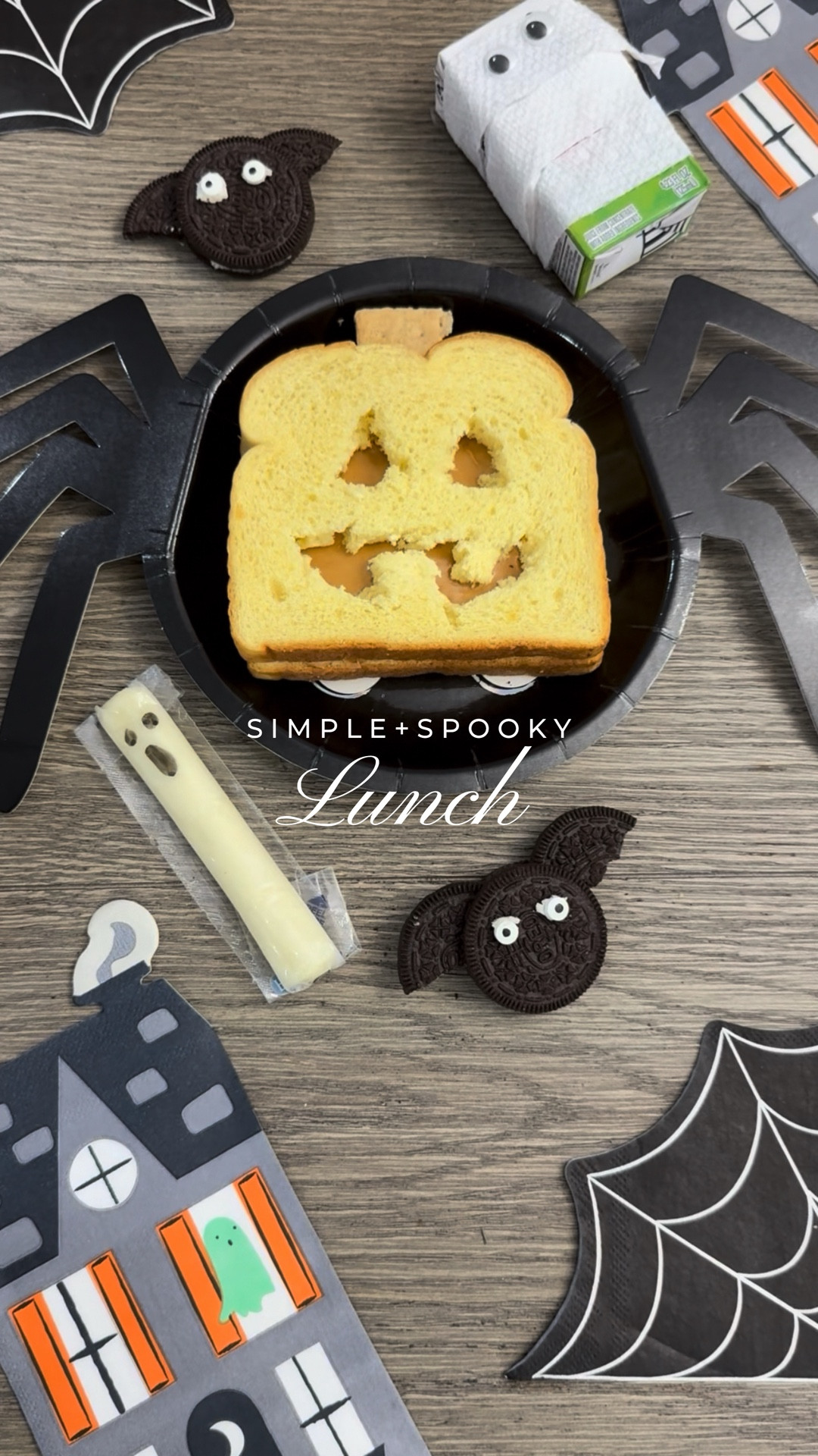 Simple + Spooky Lunch Idea 🎃 

#LTKParties #LTKKids #LTKSeasonal