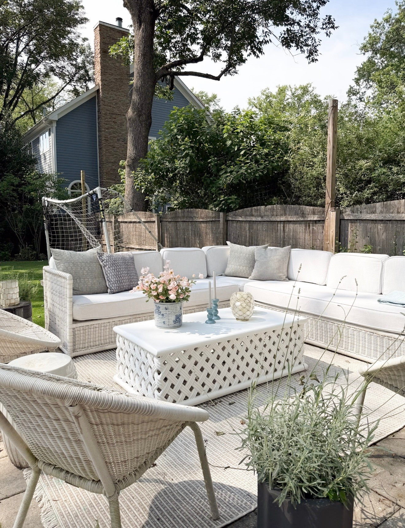 Nearly all of our outdoor furniture is on sale (some marked as clearance!) Outdoor furniture and accessories are things that I absolutely spend more on because I want them to last and every single pieces here has lasted us perfectly for years (and we live in NJ with all of the seasons our backyard is completely uncovered!) 100% Worth the spend in my opinion (but grab it on sale). 

Outdoor future, Serena & Lily backyard, spring decor, spring outdoor, front porch, back patio design 

#LTKSeasonal #LTKSaleAlert #LTKHome