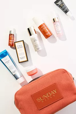 Sunday Riley Wake Up With Me Mini Gift Set | Anthropologie (US)