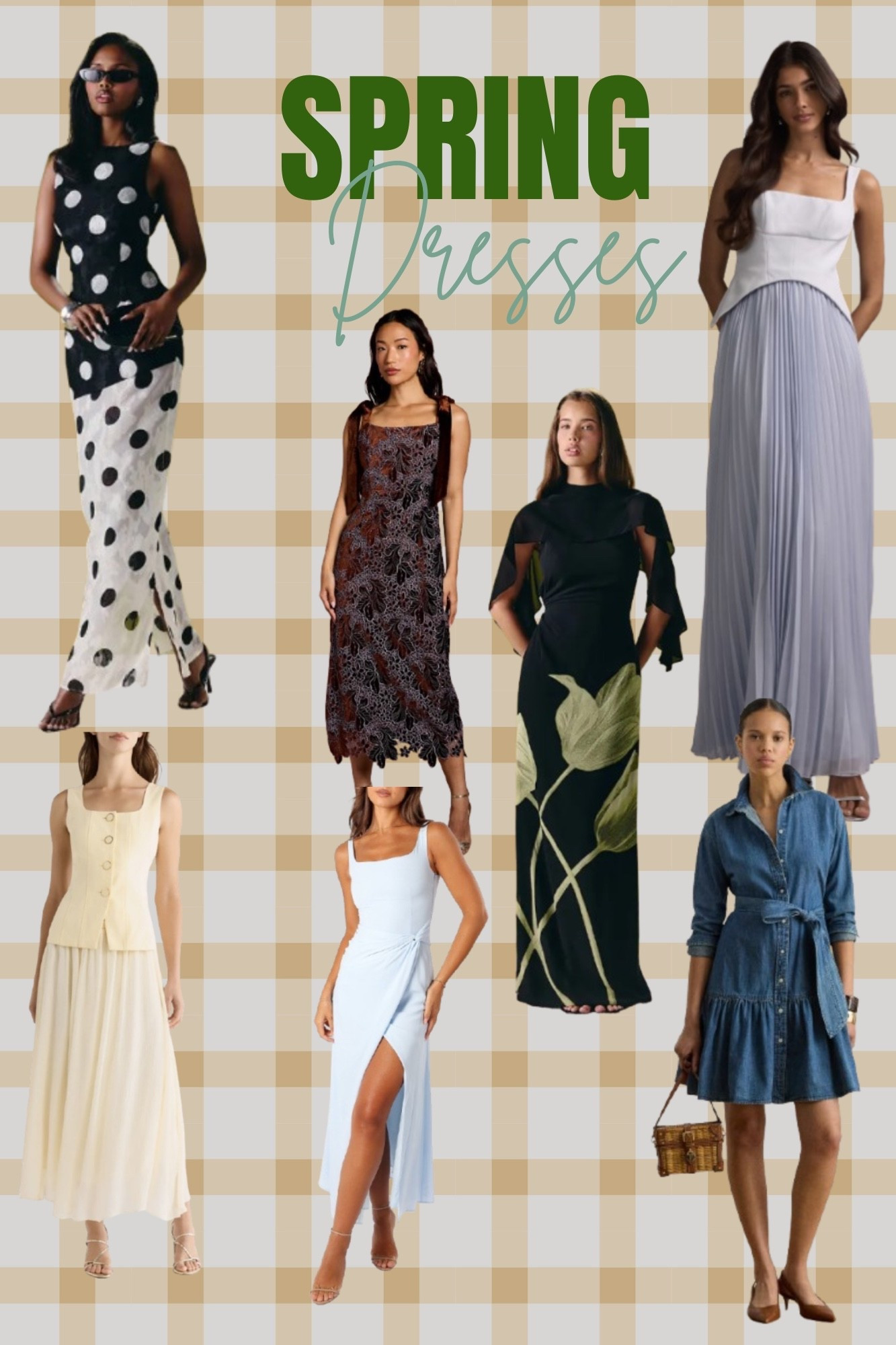 Some of my favorite spring dresses 
Items are linked below !

#LTKSeasonal