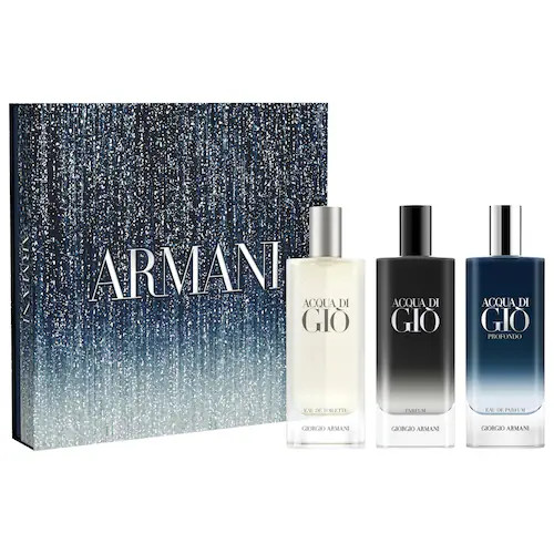 Acqua Di Giò Discovery Fragrance Sampler Set | Sephora (US)