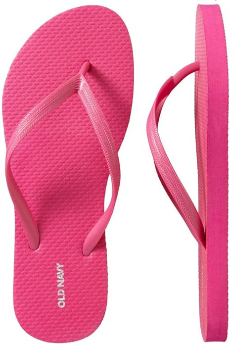 Old Navy Women Beach Summer Casual Flip Flop Sandals | Amazon (US)
