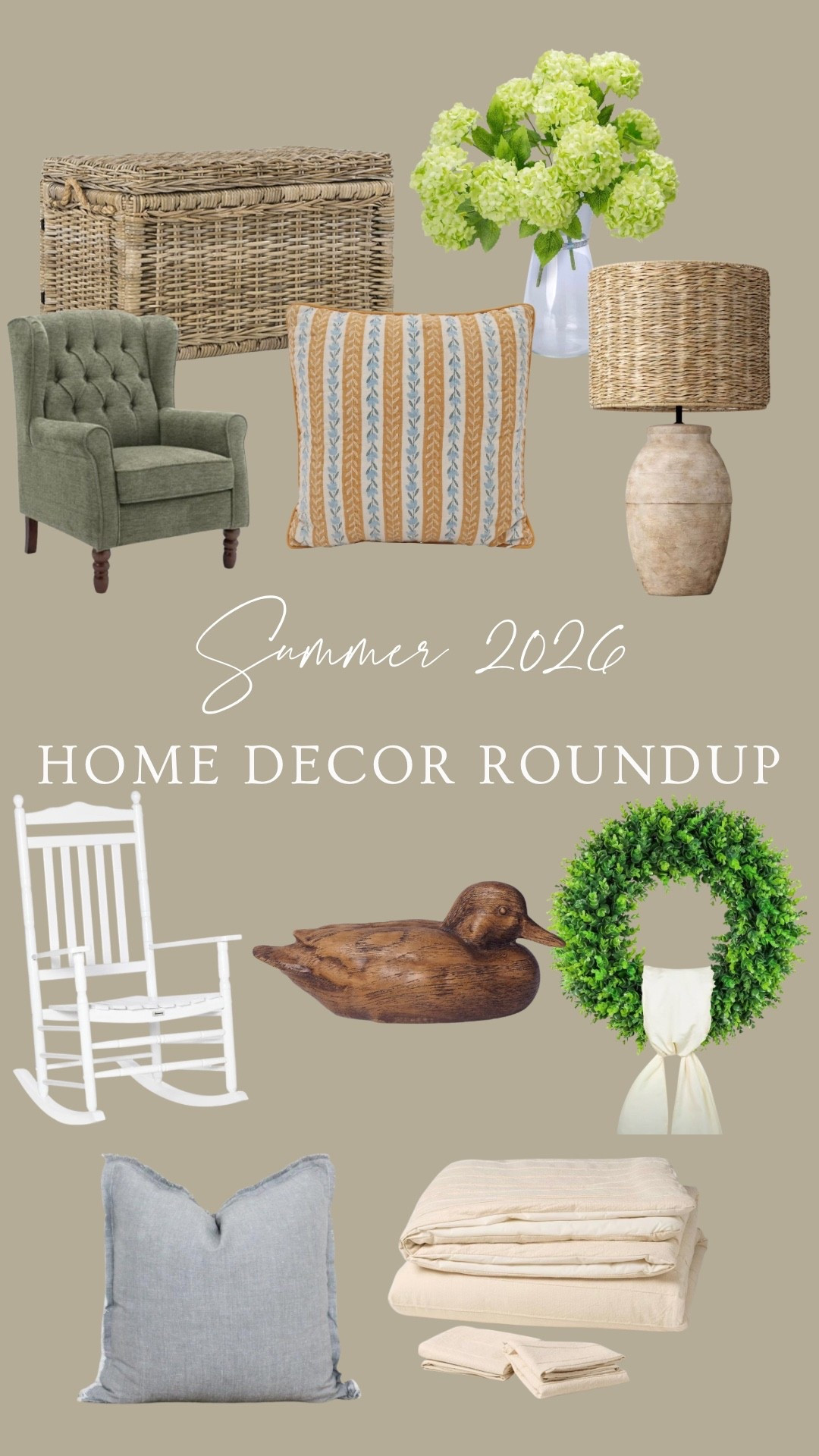 Some of my favorite cozy home finds this summer🏡🤍

#LTKHome #LTKSeasonal
