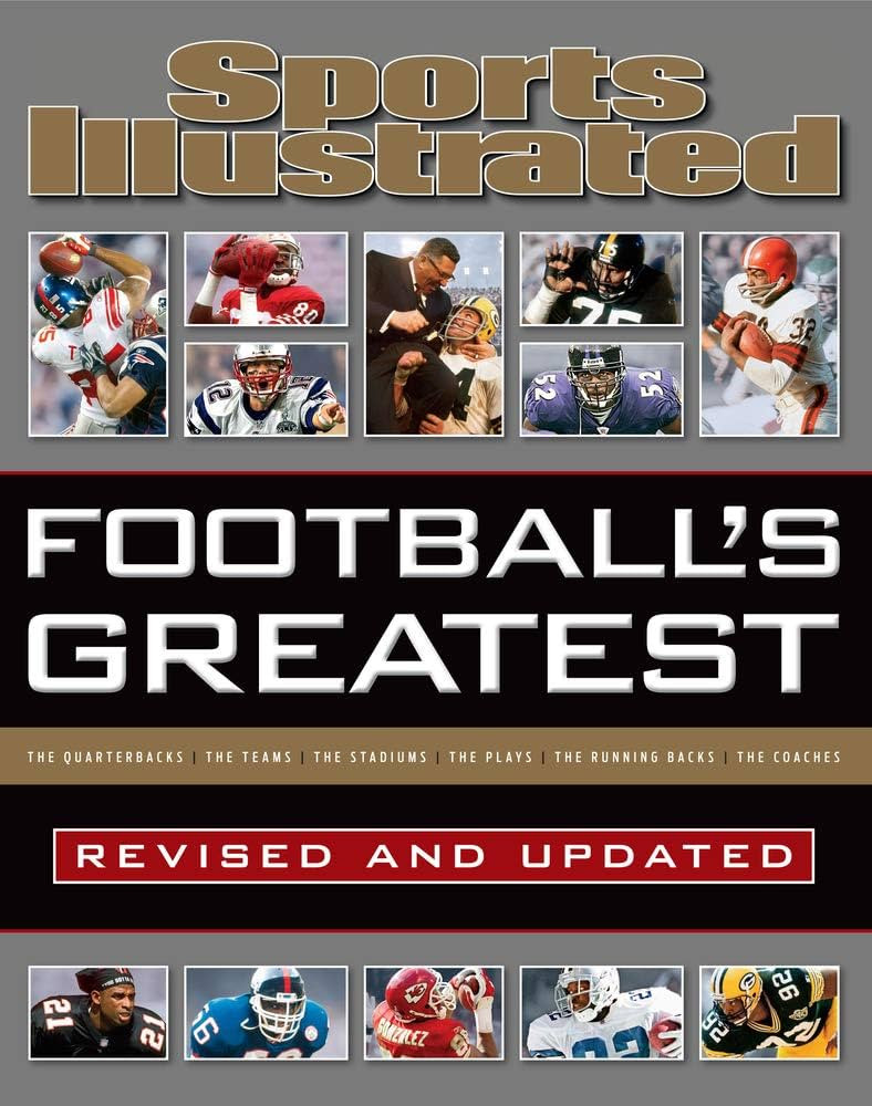 Sports Illustrated Football's Greatest Revised and Updated: Sports Illustrated's Experts Rank the... | Amazon (US)