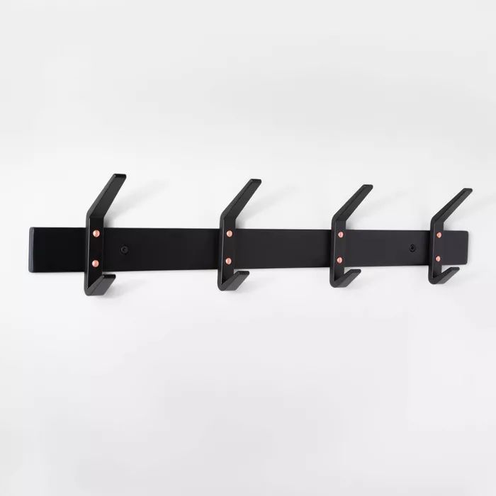 25lb Decorative Hook Racks Black - Project 62™ | Target