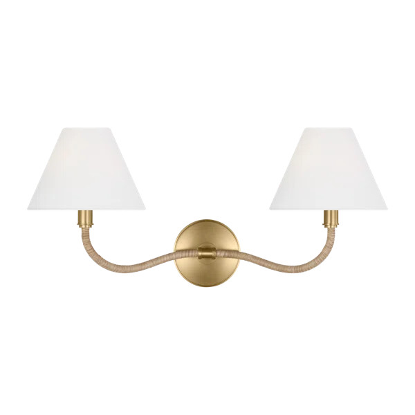 Glinda Steel Armed Sconce | Wayfair North America