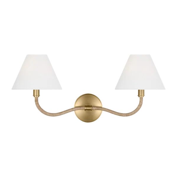 Glinda Steel Armed Sconce | Wayfair North America