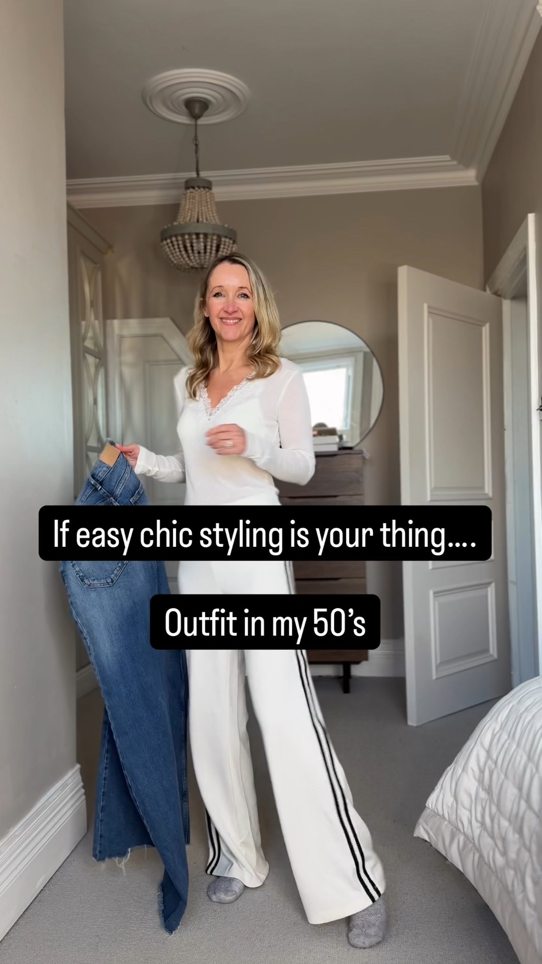 Easy winter style and the perfect faux fur coat 