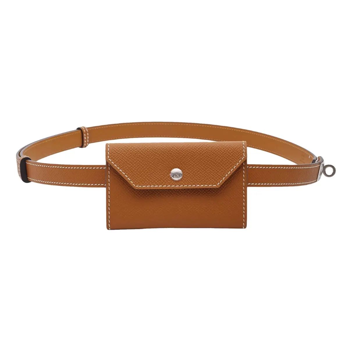HermèsLeather handbagNever wornBrown, Leather$3,500Use code COLLECTIVE15 for 15% off your first ... | Vestiaire Collective (Global)