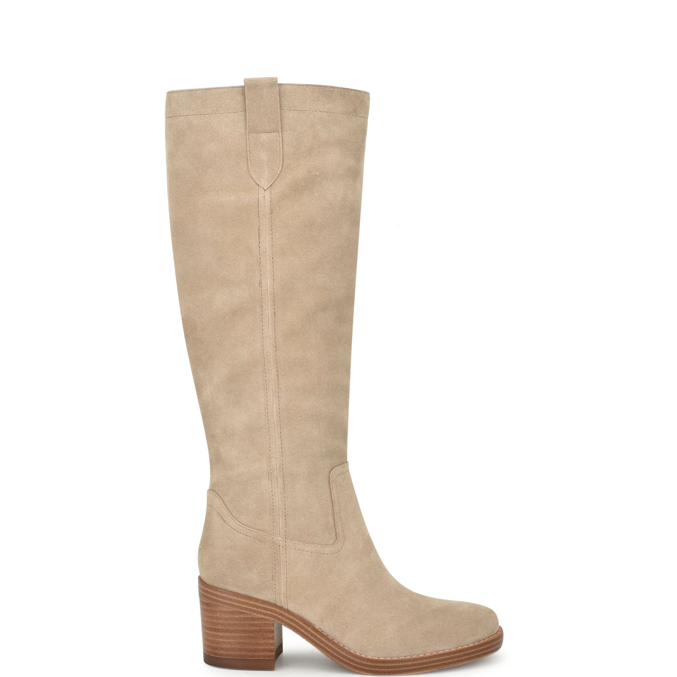 Hecee Block Heel Tailored Boots | Nine West (US)