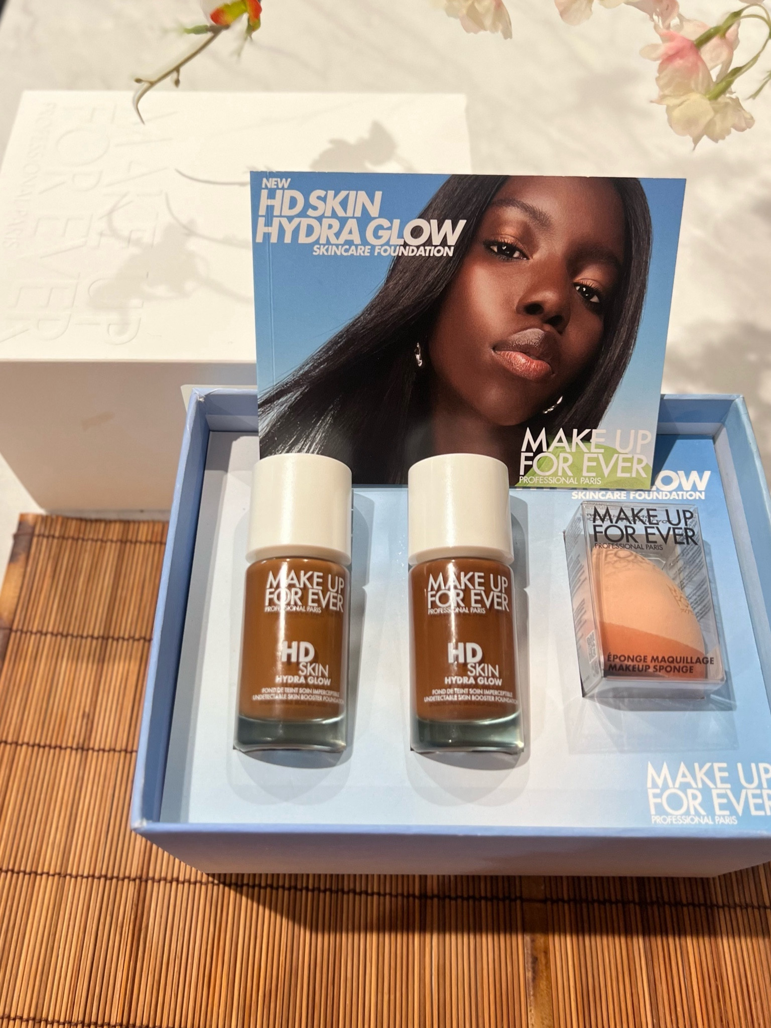 Makeup forever current Shade is 4R76 and light shade is 4N72

#LTKSeasonal #LTKbeauty #LTKGiftGuide