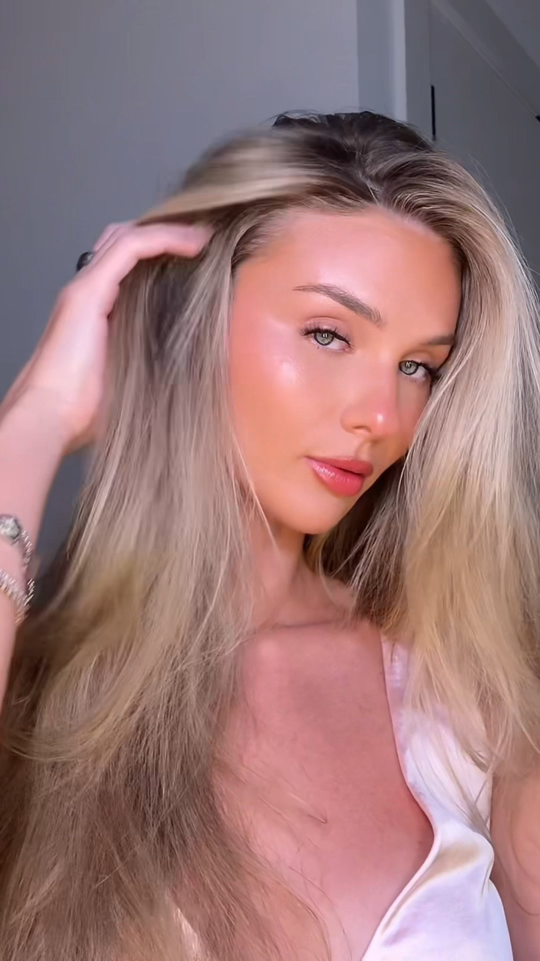 Hot girls have to match their face to their bodies in the summer.. I don’t make the rules!!!  

#LTKBeauty