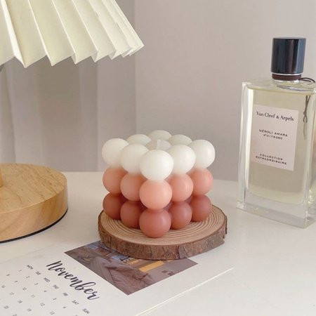 Pretty 27 Balls Cube Candles - Multicolored Candles For Home Scented Aromatherapy Candle Gifts For W | Walmart (US)