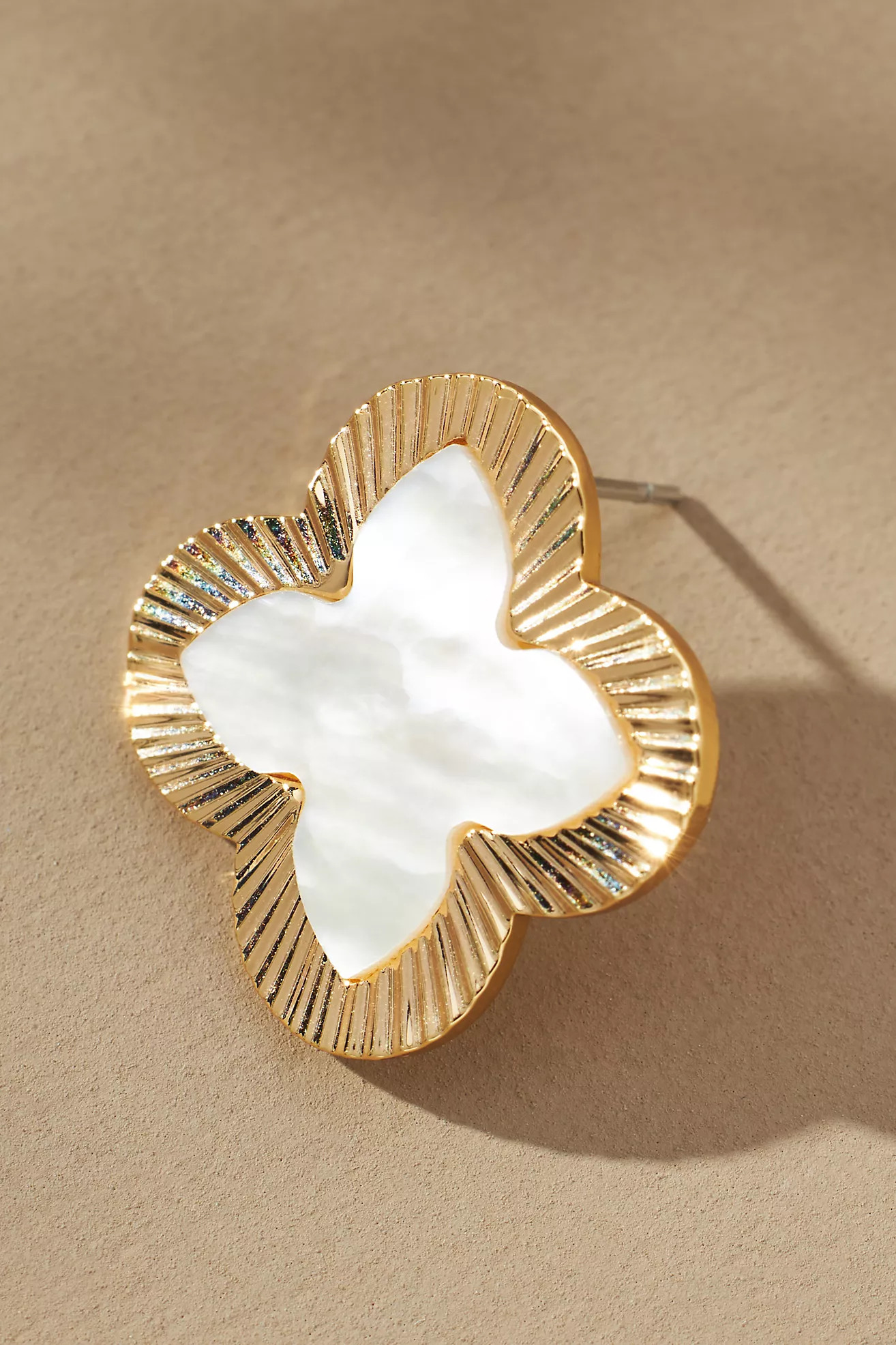 Clover Post Earrings | Anthropologie (US)