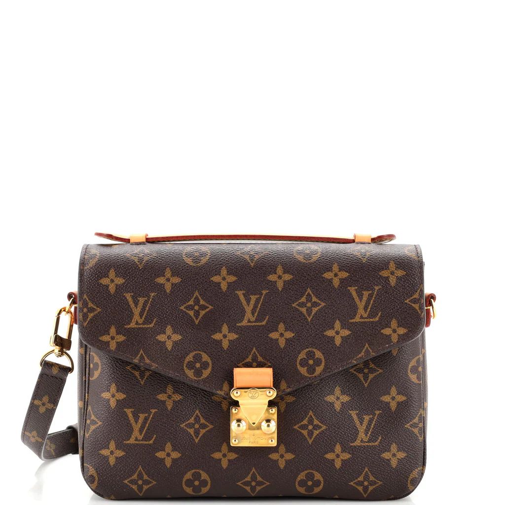 Pochette Metis Monogram Canvas | Rebag