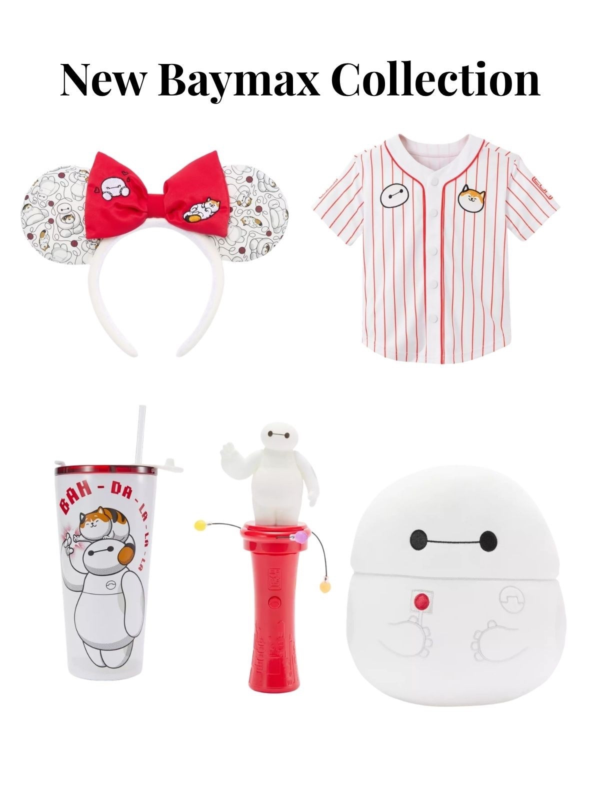 New Baymax products at Disney Store including Minnie ears, a squishmallow, tumbler, and more 🤍

#LTKTravel #LTKHome #LTKKids