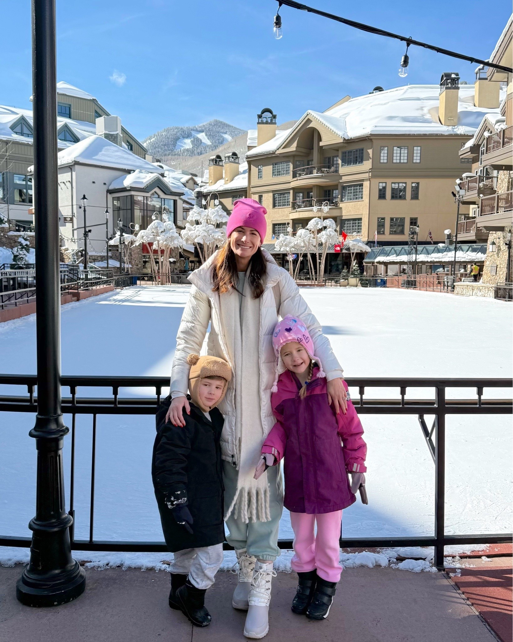 My little ski buddies! Cutes kids ski gear on sale! 

#LTKActive #LTKHoliday #LTKKids