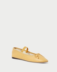 Leonie Butter Ballet Flat | Loeffler Randall