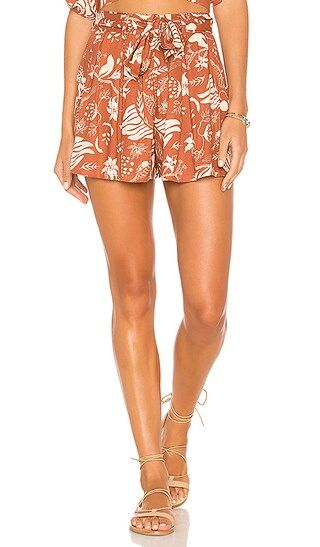 Cleobella Kingdom Short in Hazel Temple | Revolve Clothing (Global)