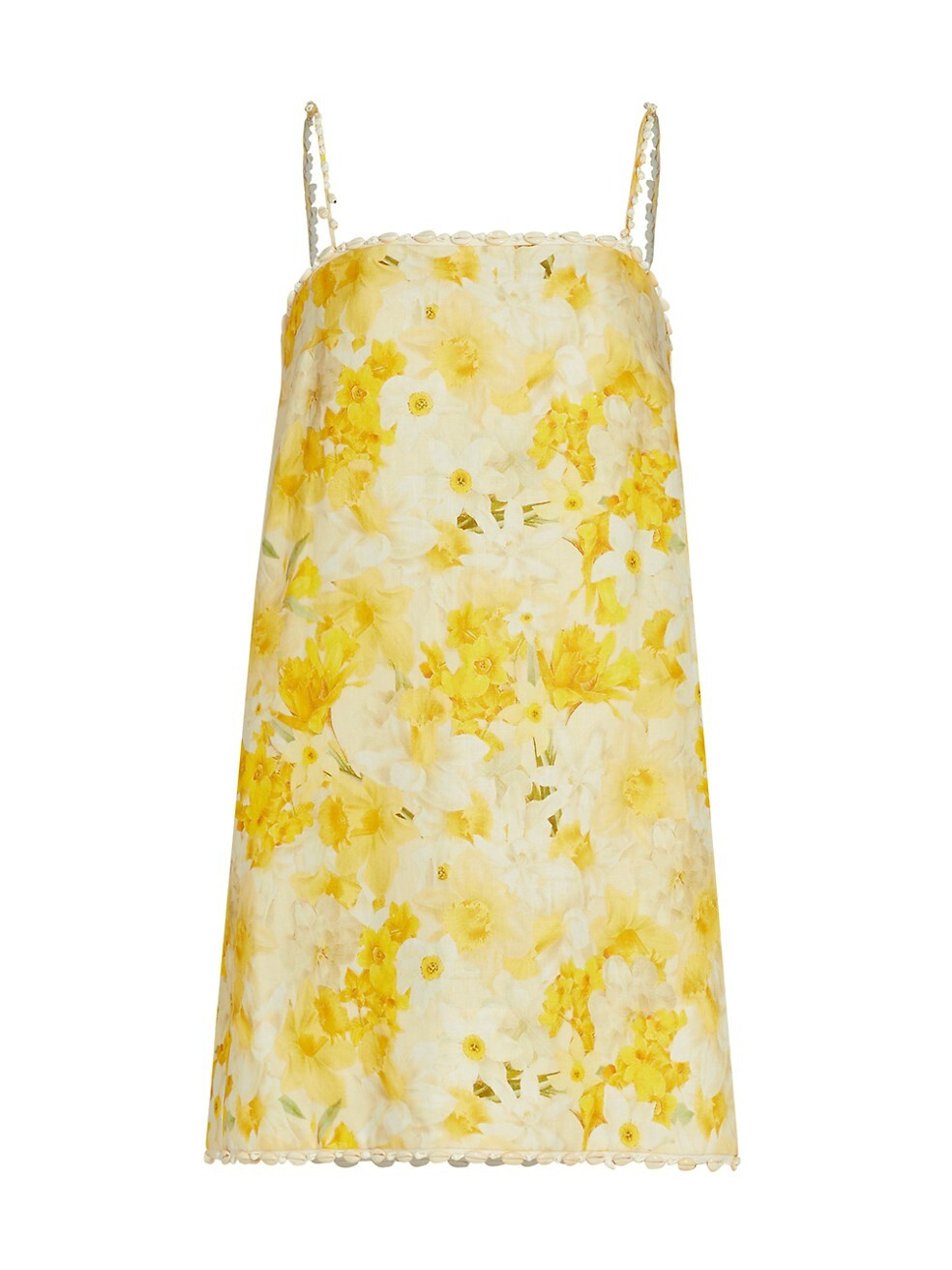 Wonderland Linen Shift Dress | Saks Fifth Avenue