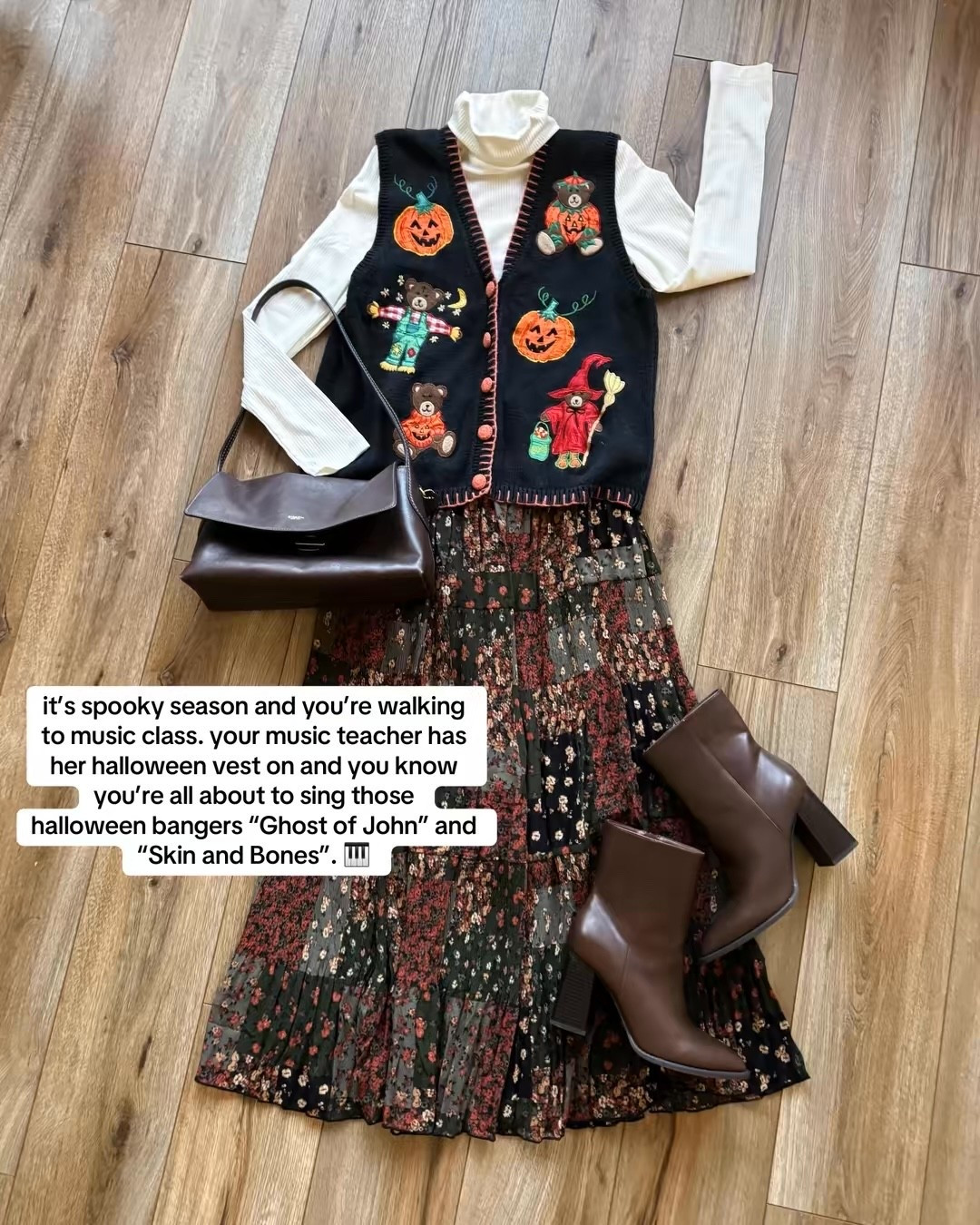 90s inspired outfits. halloween edition. i got my vintage 90s halloween vest from ebay, and a found another one to link! not sure how long it will stay available, so linked some other cuties

#LTKSeasonal #LTKstorytime #LTKSaleAlert