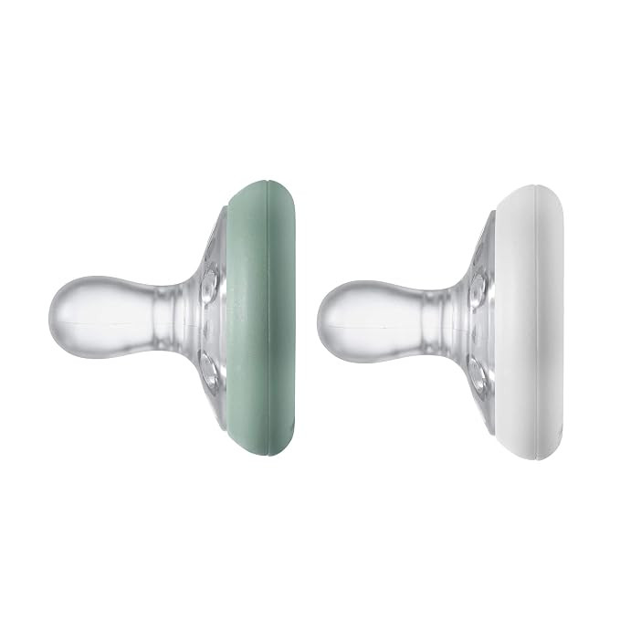 Tommee Tippee Woodland Wonders Breast-Like Baby Pacifier | BPA-Free, Silicone (0-6 Months, Blush/... | Amazon (US)