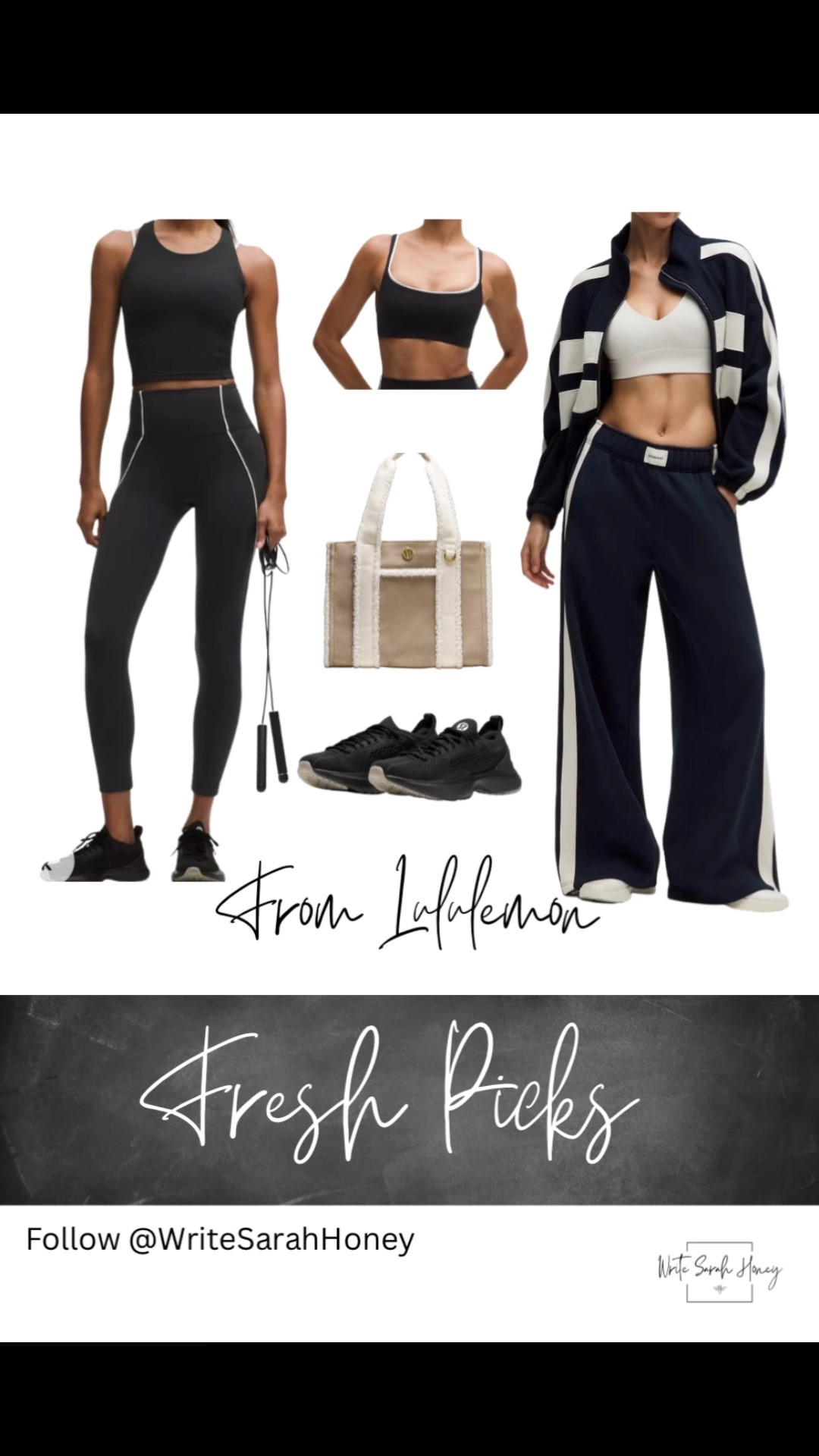 Fresh picks from Lululemon! 🖤✨
These are the pieces I’m loving right now—comfortable, flattering, and perfect for workouts and everyday wear.

👉 Tap to shop my Lululemon favorites on LTK
🤍 Follow for more finds & fresh drops!
#Lululemon
#LululemonFinds
#ActivewearStyle
#AthleisureWear
#WorkoutFits
#Leggings
#Active
#ShopMyLook

#LTKTravel #LTKfitnessgoals #LTKActive