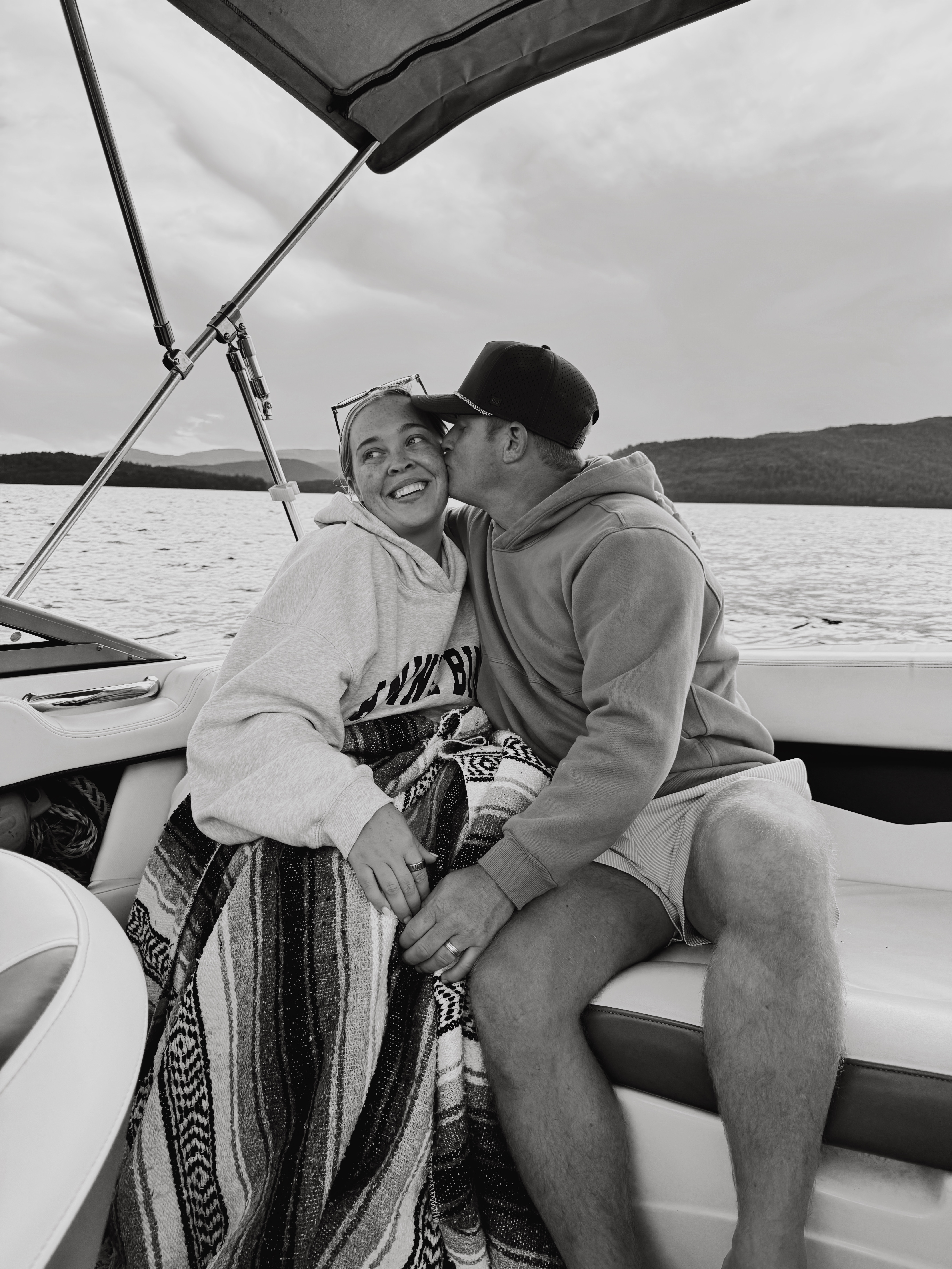 My FAVORITE sweatshirt for summer nights by the lake. It is 100% worth the splurge! 💦🌄  

 #LTKMidsize #LTKStyleTip