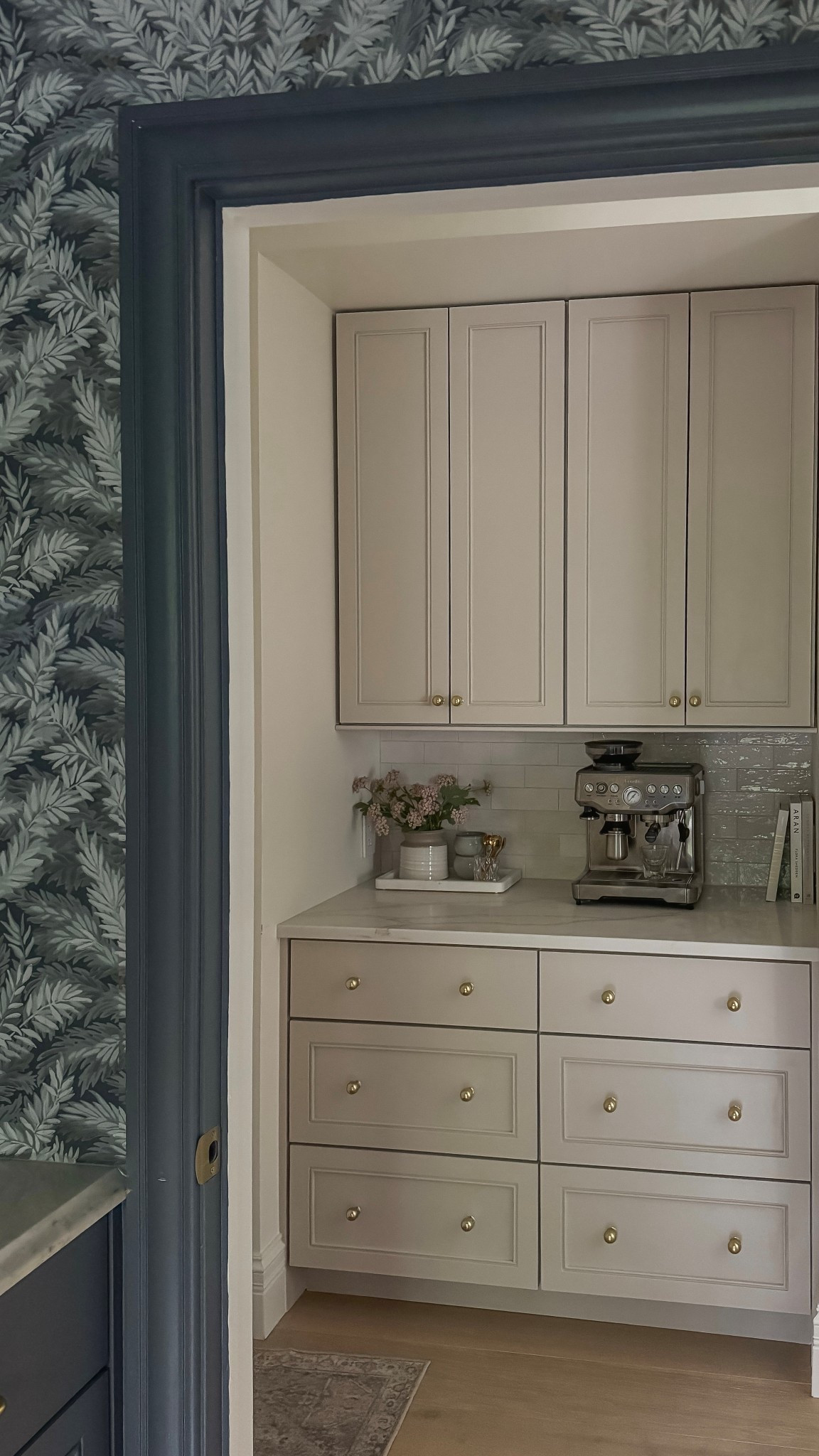 Coffee bar sources! Cabinet color is Sherwin Williams realist beige  

#LTKSaleAlert #LTKHome #LTKdayinmylife