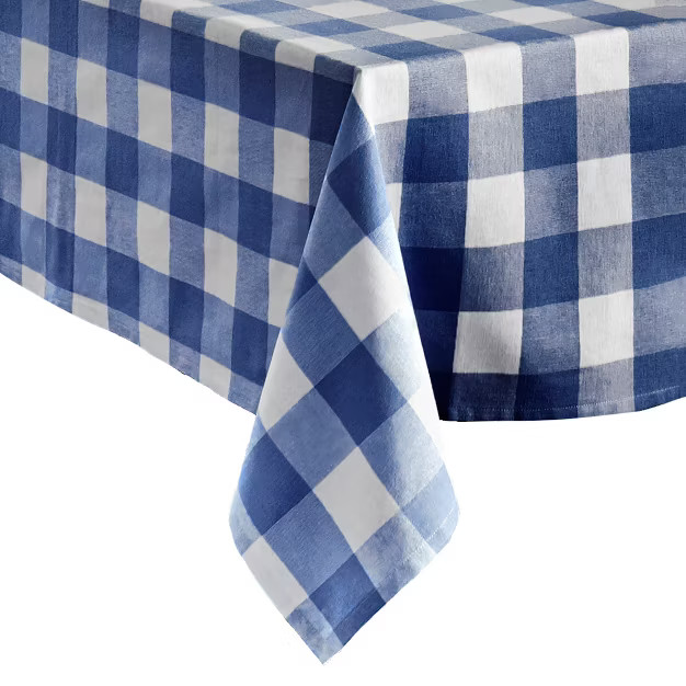 Farmhouse Living Buffalo Check Tablecloth Collection - Elrene Home Fashions | Target