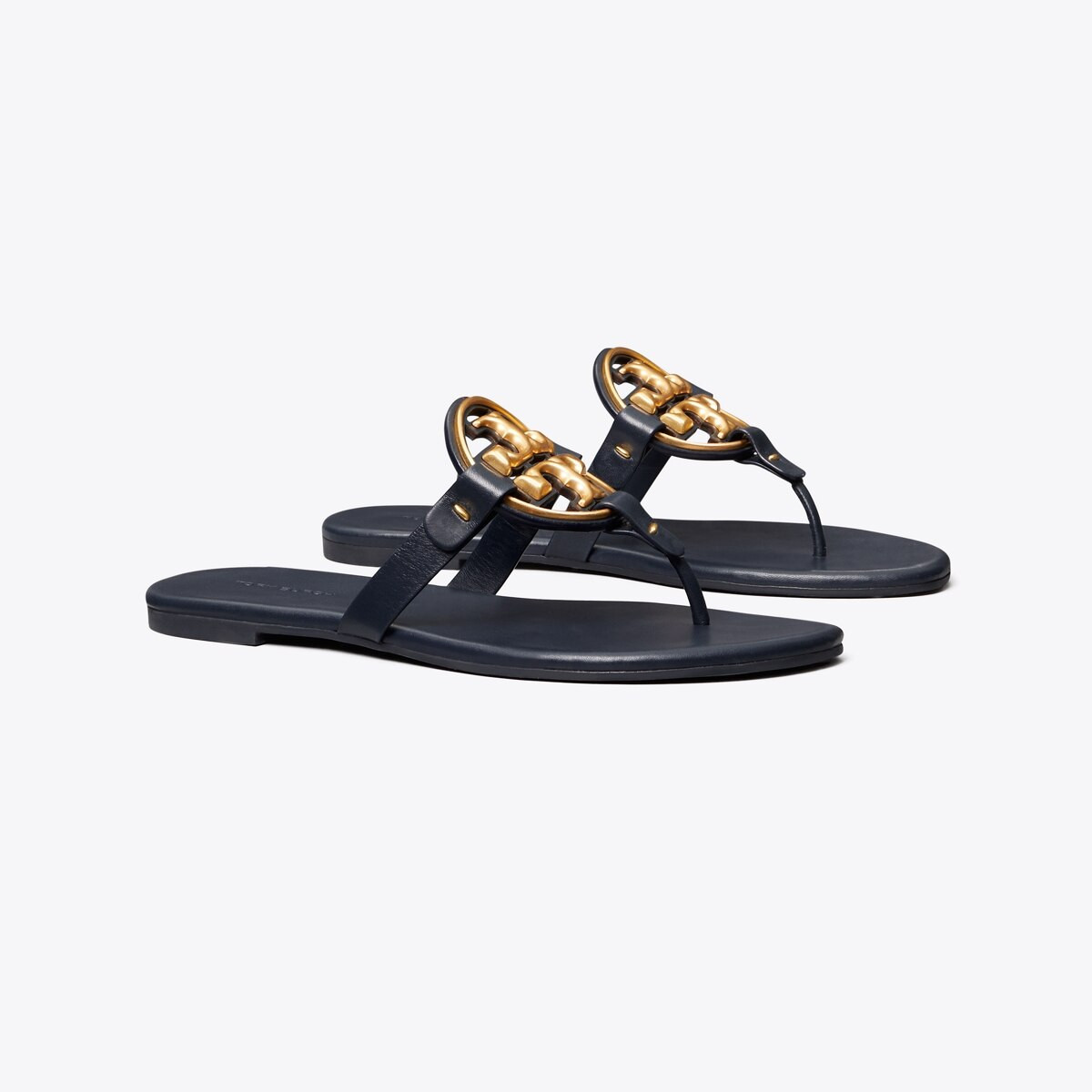 Metal Miller Soft Sandal: Women's Designer Sandals | Tory Burch | Tory Burch (US)