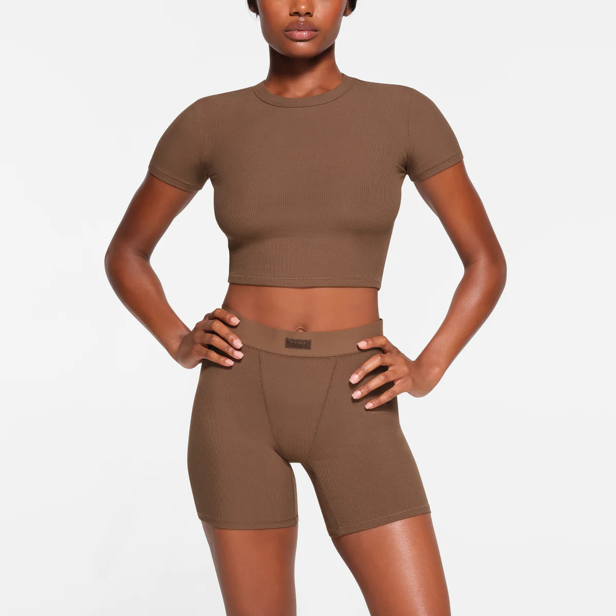 CROPPED T-SHIRT | SKIMS (US)