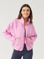 RecFleece Snap JacketA Heart | Outdoor Voices