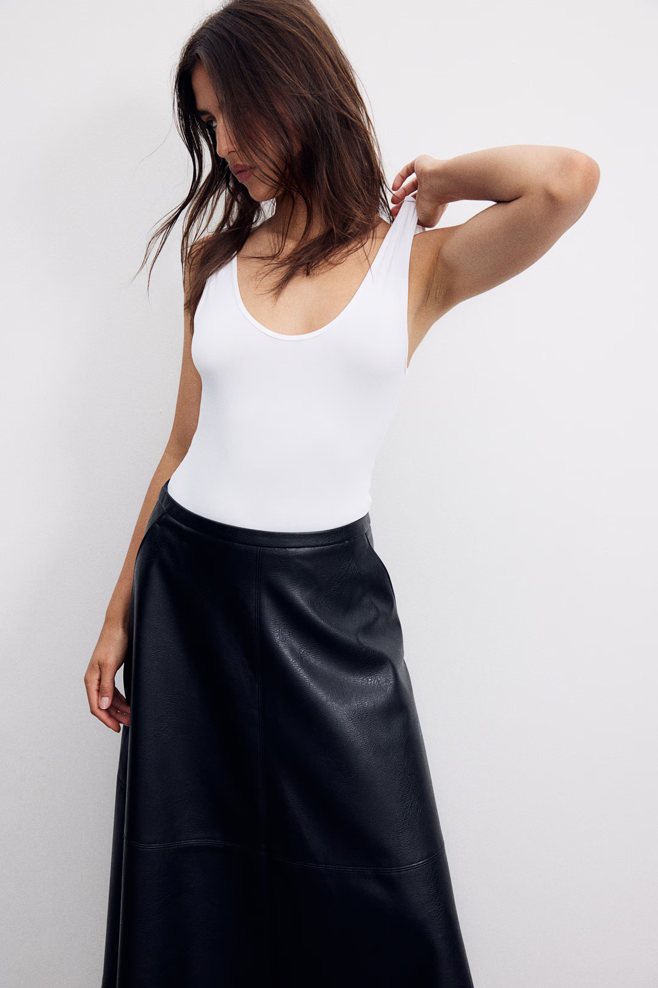 Tricot stringbody | H&M (DE, AT, CH, NL, FI)