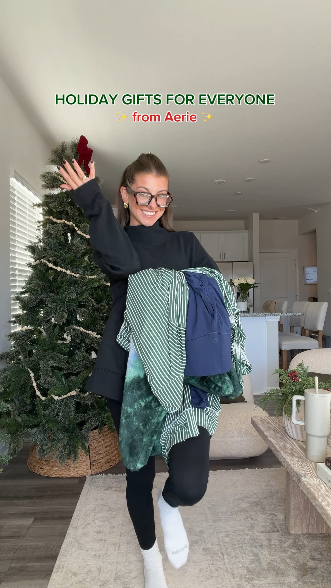 Give the gift of @Aerie this holiday season 🎄 with options for everyone in your life! ad | Aerie Partner | AerieREAL | holiday shopping | gift ideas | cozy gifts | gift ideas for her | holiday must haves | Winter Outfit Inspo | Holiday Pajamas | Loungewear

#LTKGiftGuide #LTKFindsUnder100 #LTKHoliday