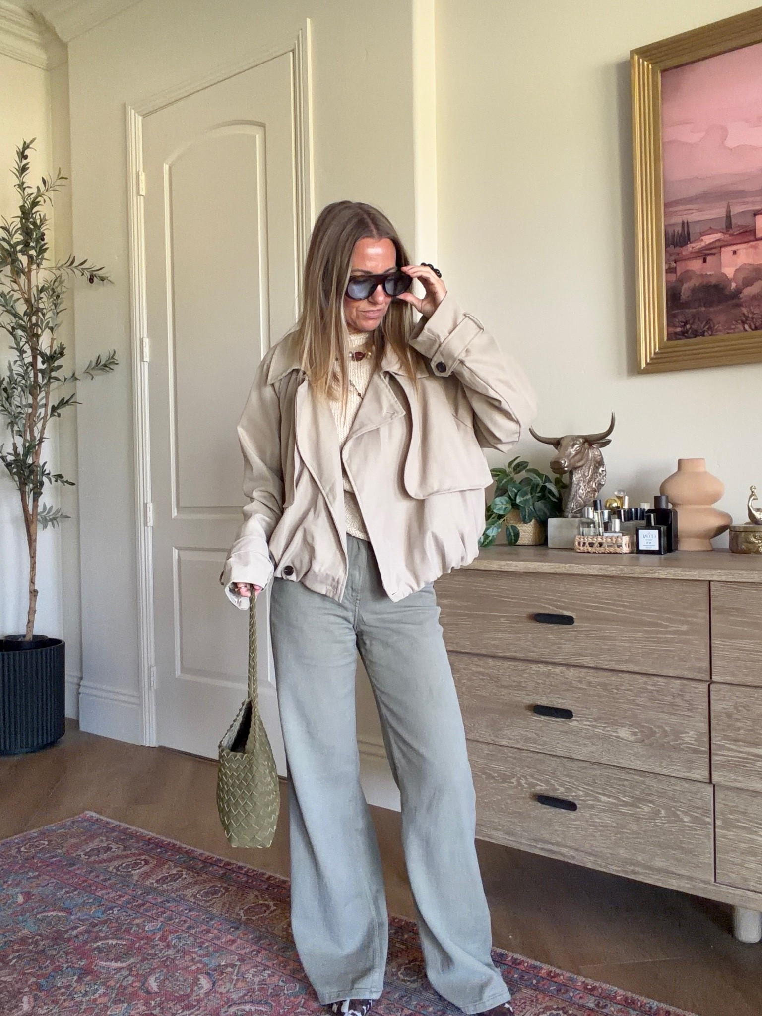 Todays outfit
Amazon jacket size small
Amazon sweater size small
H&M olive green soft denim size 0
Amazon accessories

#LTKootd #LTKgrwm #LTKSaleAlert