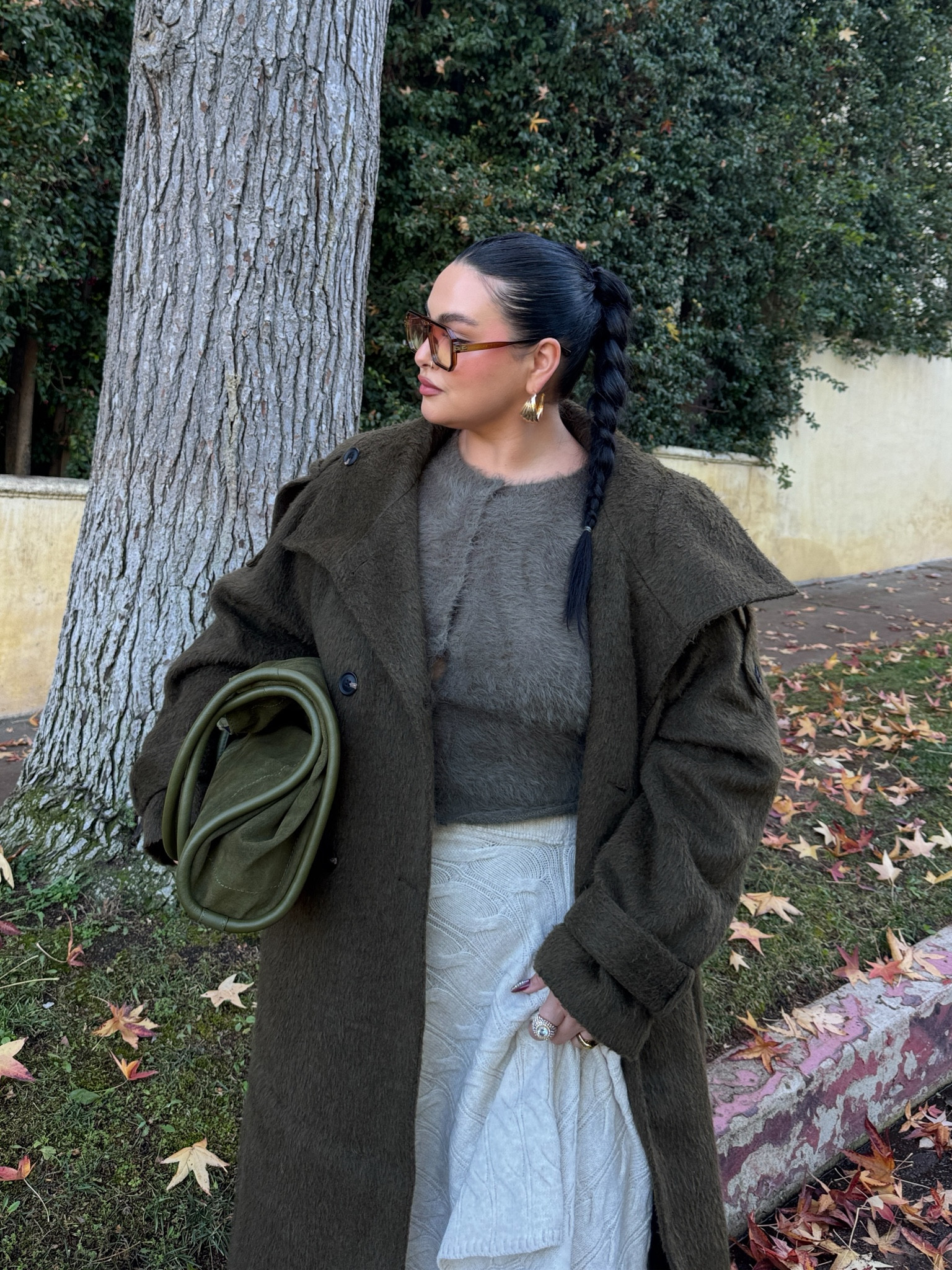 Winter OOTD🤍

Winter outfit, maxi skirt, trench coat, curvy outfit 

#LTKPlusSize #LTKStyleTip #LTKSeasonal