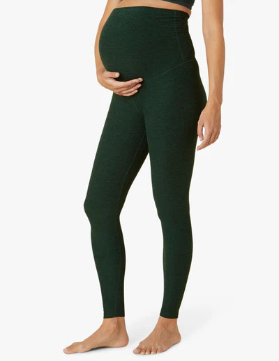 Spacedye Love the Bump Midi Maternity Legging | Beyond Yoga | Beyond Yoga