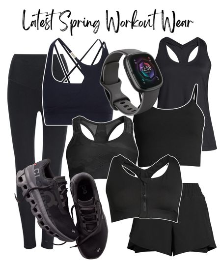 Rounded up my latest spring workout purchases! All black everything! 

Walmart fitness, affordable activewear, athleisure, workout outfit, workout look 

#LTKsalealert #LTKshoecrush #LTKfitness
