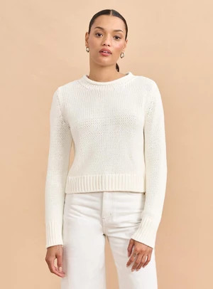 Solid Mini Marina Sweater | La Ligne