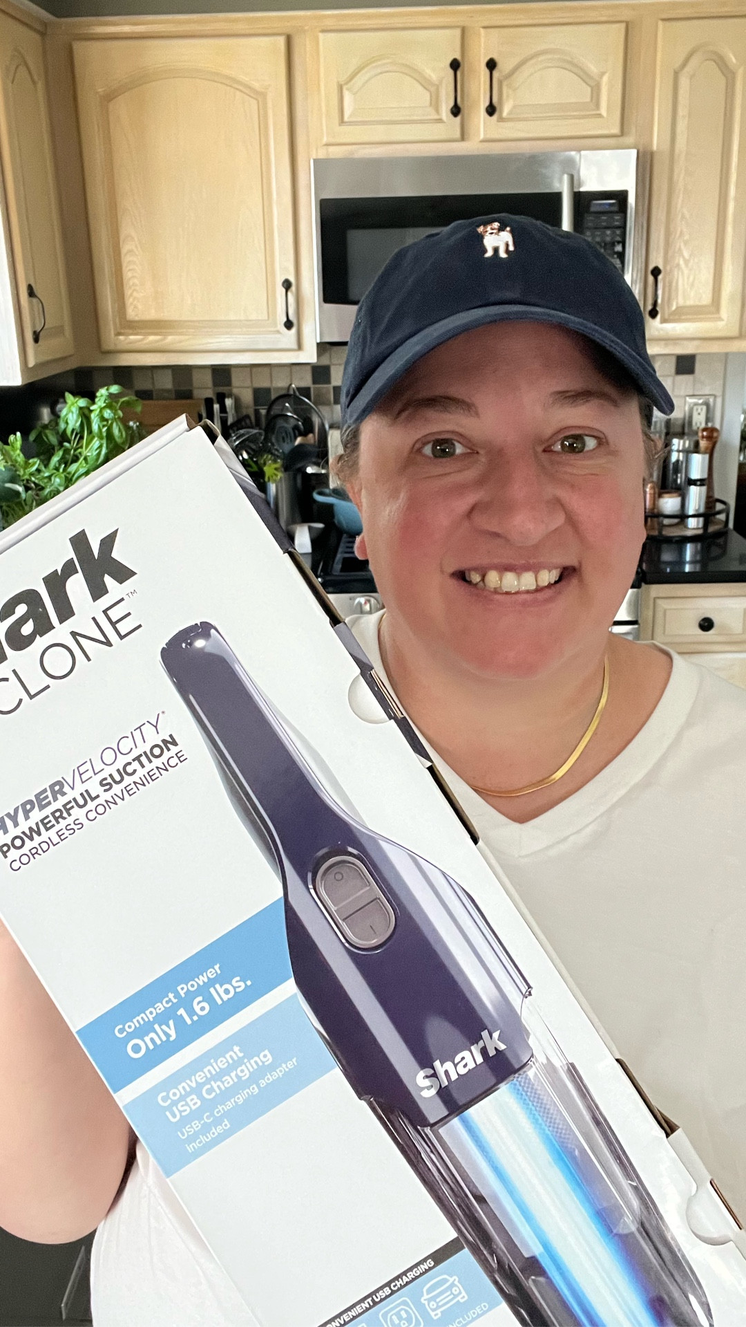 My vacuuming game needs to be on point since I have six dogs that shed. For those times when I need to do a quick touch up (which happens everyday) I use this Shark Cyclone lightweight cordless handheld. I recently experienced a defect, and the Shark customer service experience was amazing! It only took 2 days for my replacement to arrive. Still giving this product a 10/10!

#LTKFindsUnder100 #LTKFamily #LTKHome