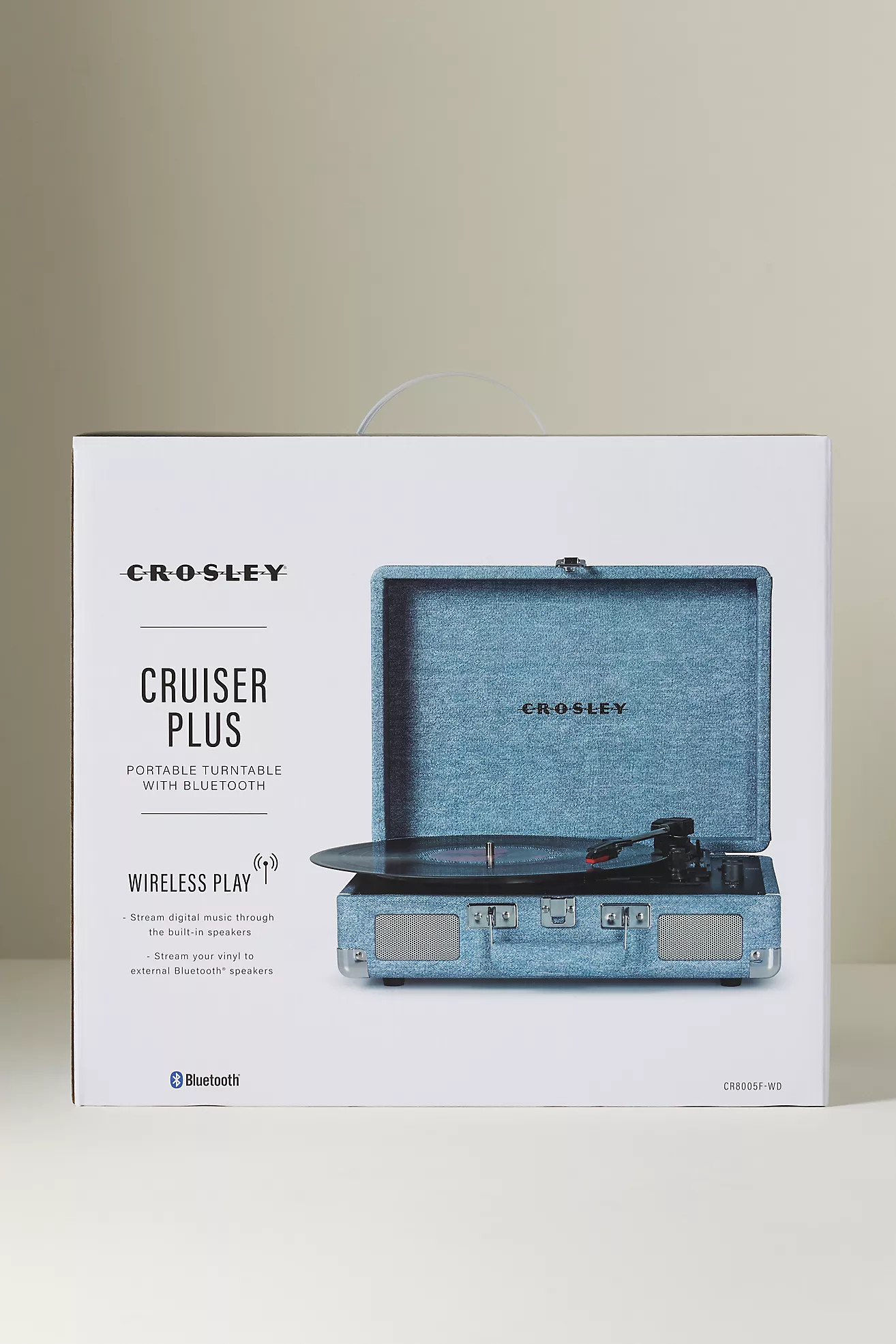 Crosley Cruiser Plus Turntable | Anthropologie (US)